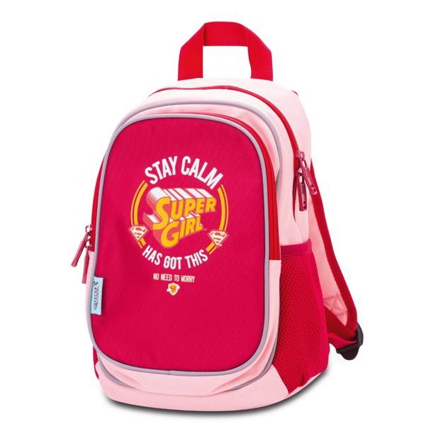 BAAGL Předškolní batoh Supergirl – STAY CALM Baagl