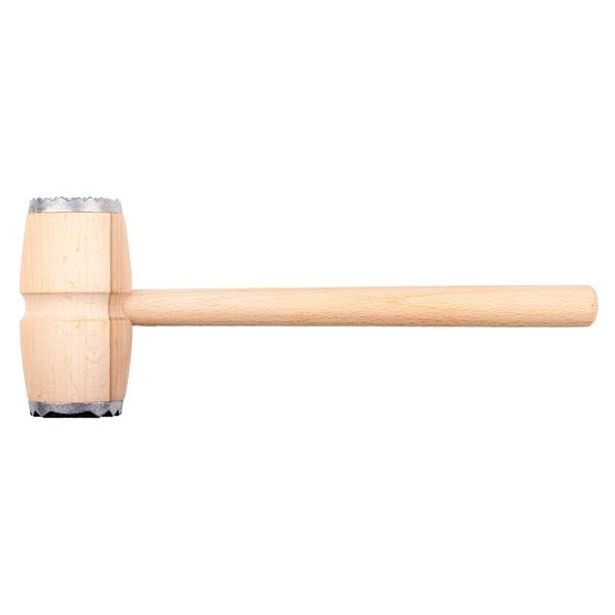 TORO PALIČKA NA MASO DŘEVĚNÁ S KOVEM TORO 11X5 CM_hamashop