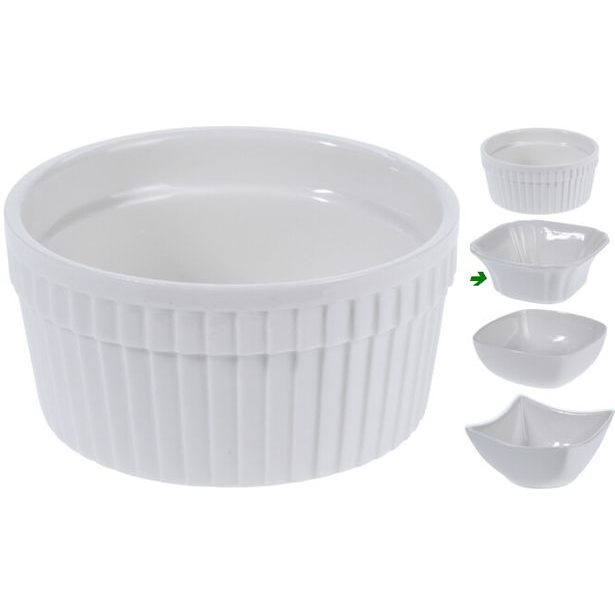 EXCELLENT HOUSEWARE Misky servírovací porcelánové sada 3 ks KO-798000010des3