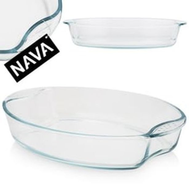 mísa 2,9 l ovál, 35x24.5x6.5 cm, var.sklo,zapék. ARIZONA