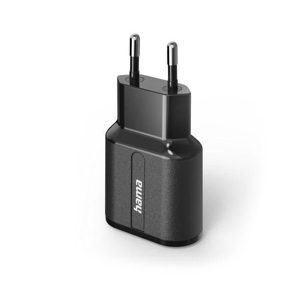 Hama USB nabíječka, 2x USB-A, 12 W/2,4 A