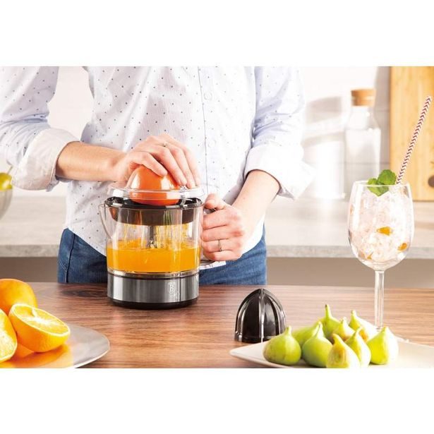 BERLINGERHAUS Lis na citrusy elektrický 0,7 l Matte Black Collection BH-9384