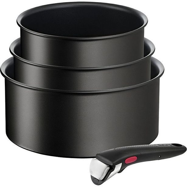 hrnec-sada 4ks INGENIO Unlimited, TEFAL d16,d18, d20cm