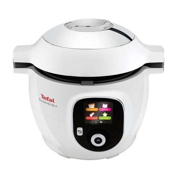 hrnec tlak. 6,0l COOK4ME+ WHITE, elektr., 6režimů, TEFAL