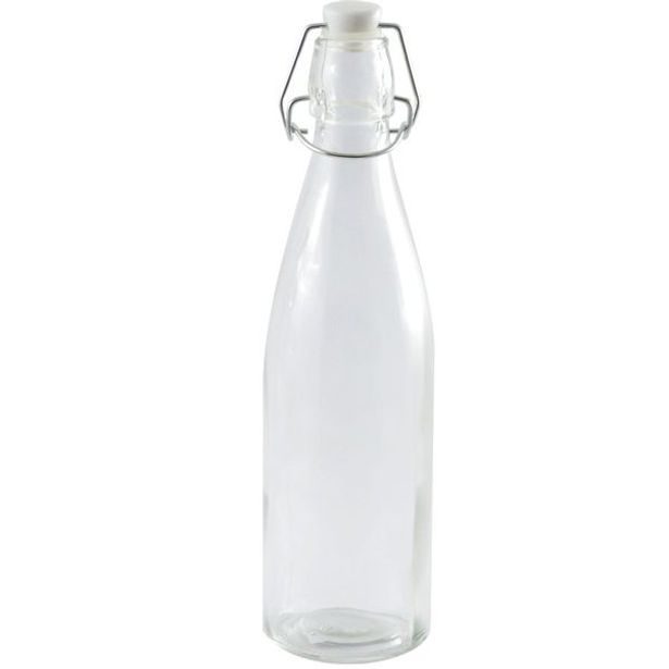 láhev 0,50l hladká d7x27,5cm, patent.uz., sklo