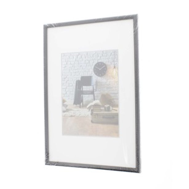 Hama rámeček plastový SEVILLA, černá, 20x30 cm