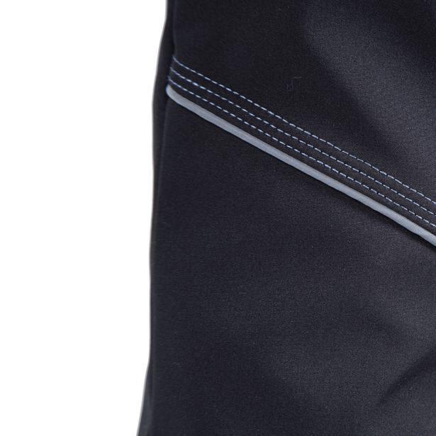 MODADETI_ADELLiNO Softshellové nepromokavé kalhoty podšité fleecem černé