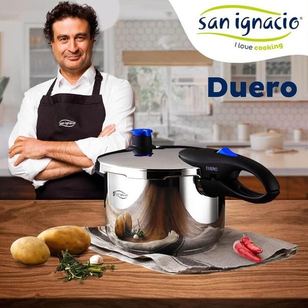 BERGNER Tlakový hrnec nerez 5.5 L DUERO SG-1503