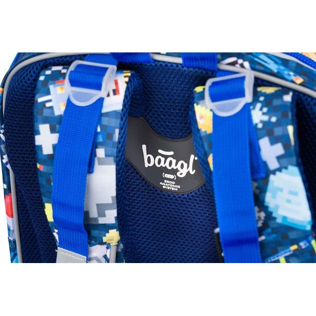 BAAGL Školní aktovka Shelly Space Game Baagl