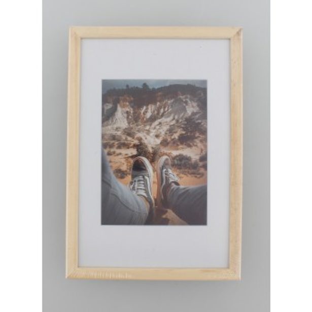 Hama rámeček dřevěný BELLA, přírodní, 20x30 cm