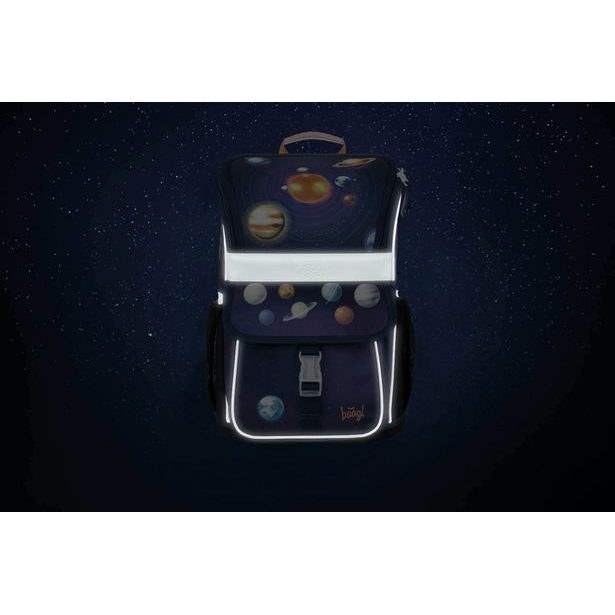 BAAGL Školní aktovka Zippy Planety