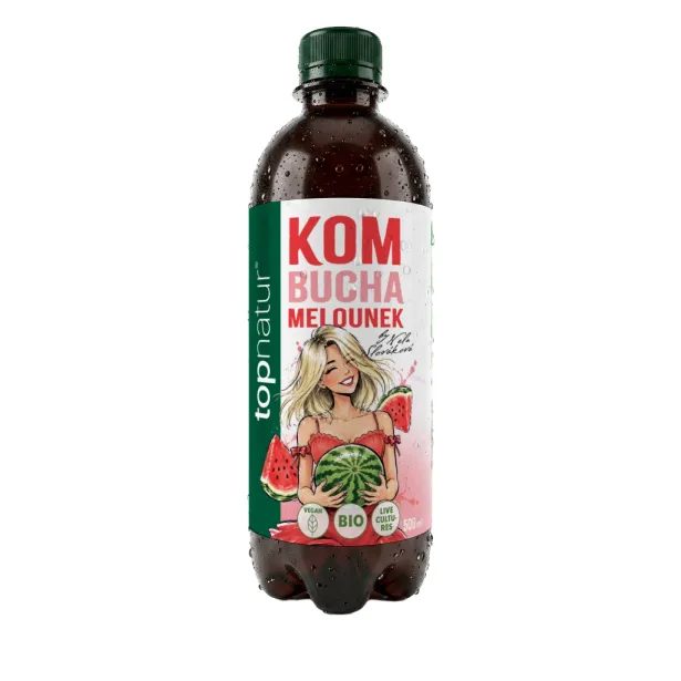 TOP Kombucha Melounek by Nela, 500 ml