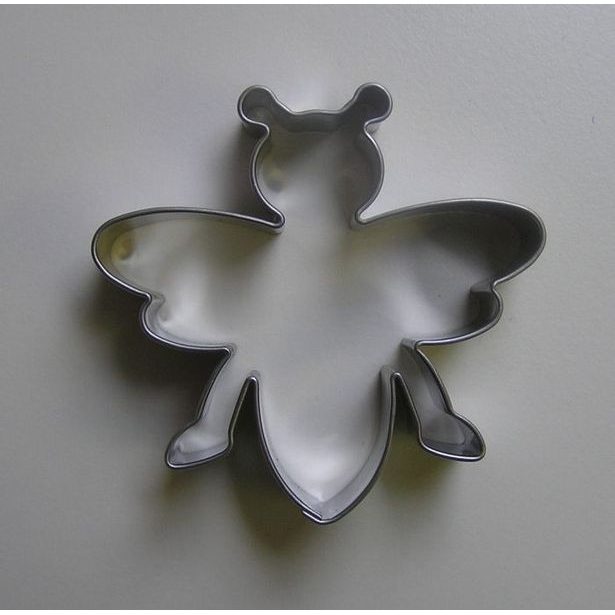 vykr.NR 0214 Včela, 5,9x6cm