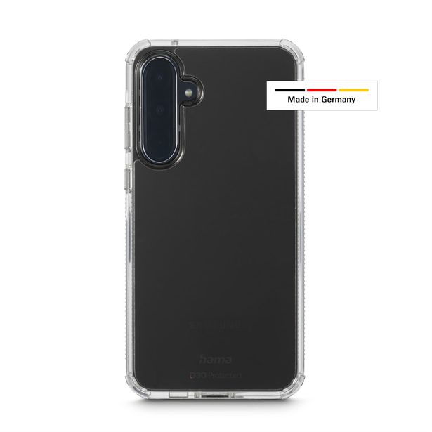 Hama Extreme Protect, kryt pro Samsung Galaxy A36 5G, D3O®, nežloutne, průhledný