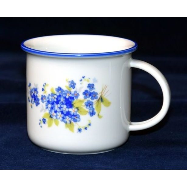 hrnek 380ml TINA - POMNĚNKY, čes.porcelán