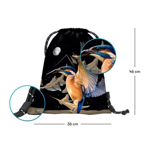 BAAGL Sáček eARTh - Kingfisher by Caer8th Baagl