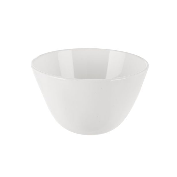 O Miska opál. sklo LUNA kulatá pr. 12 cm