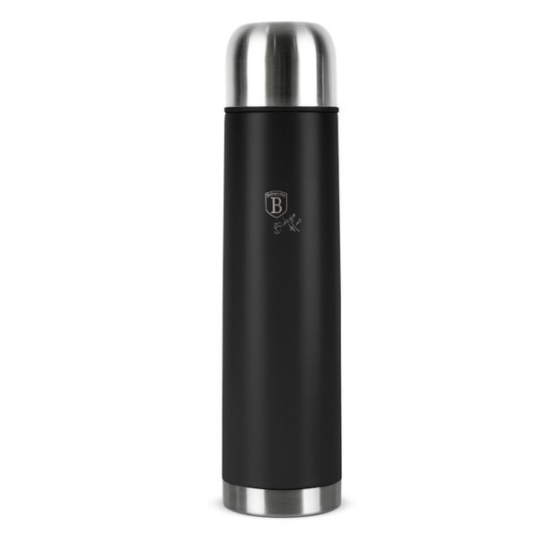 BERLINGERHAUS Termoska nerez 1 l Matte Black Collection BH-8731