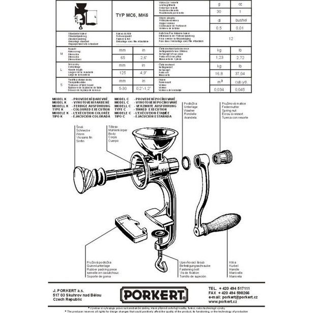 ND-klika MC6 makomlýnku úplná