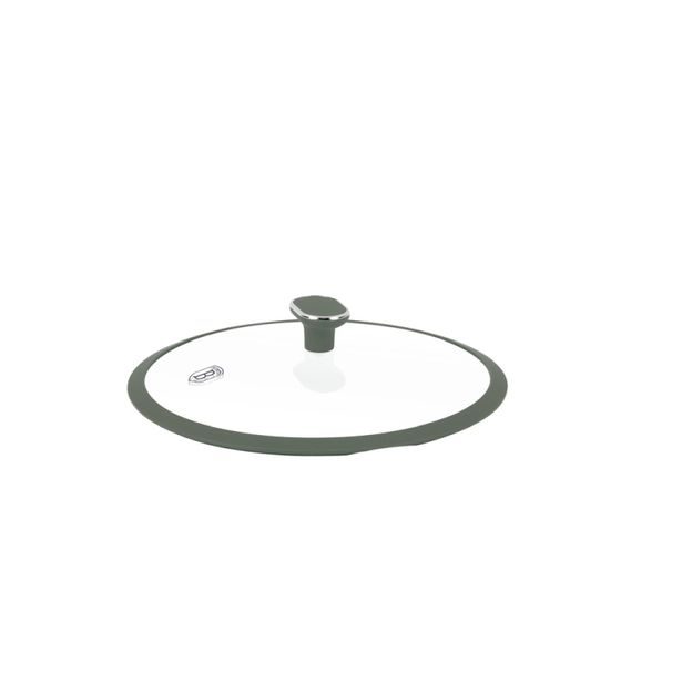 BERLINGERHAUS Kastrol s titanovým povrchem a poklicí 28 cm Matte Green Collection BH-8163