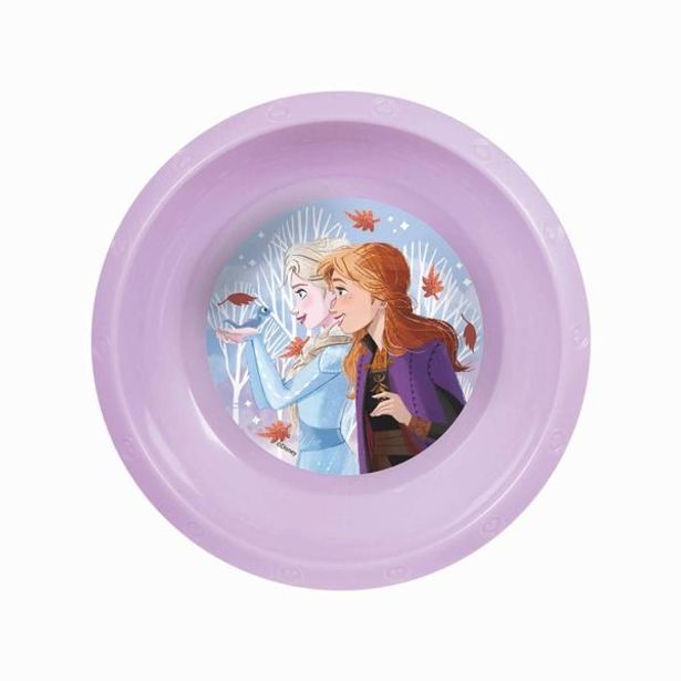 STOR MISKA PLASTOVÁ LEDOVÉ KRÁLOVSTVÍ, PRŮMĚR 16,5 CM