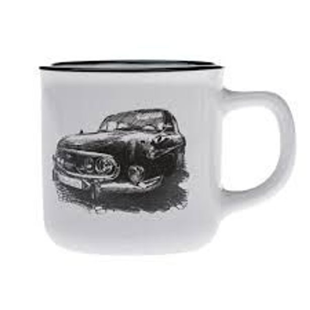 hrnek 330ml-1ks-TATRA 603 RETRO, d 9x8,5cm, keramika