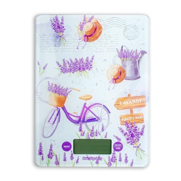 TORO VÁHA KUCHYŇSKÁ ELEKTRONICKÁ NOVÁ LEVANDULE 5KG_hamashop