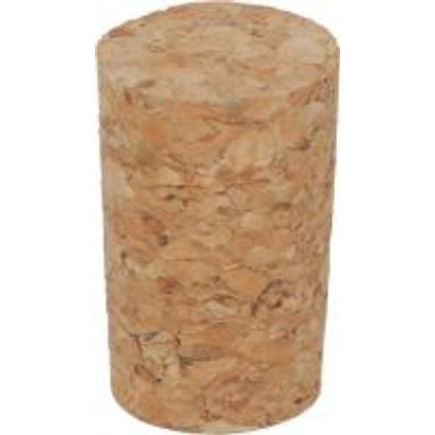 zátka 0,7-1l 27x21/18 korková drť