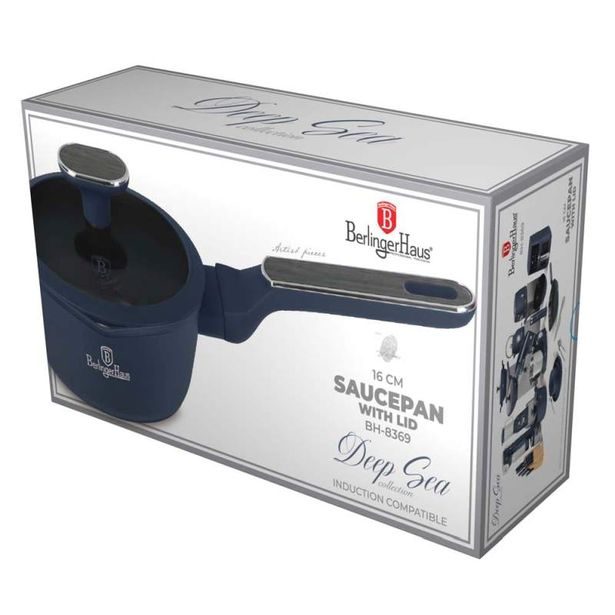 BERLINGERHAUS Rendlík s poklicí 16 cm Deep Sea Collection BH-8369