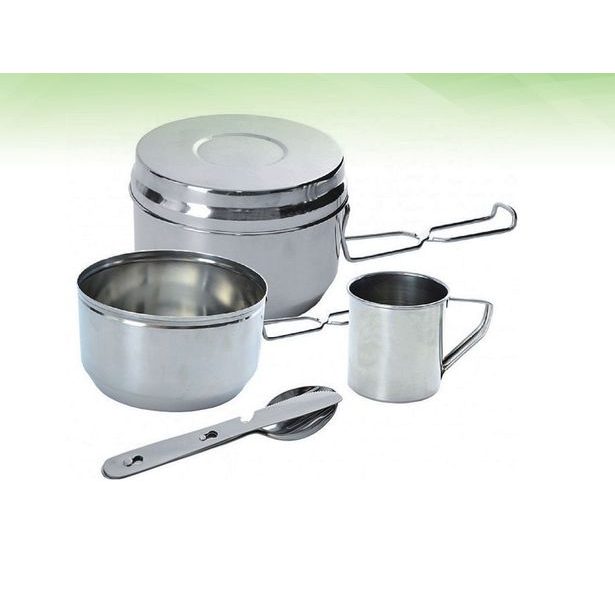 ešus 7dílný NR d16cm, vč. hrnku a příboru