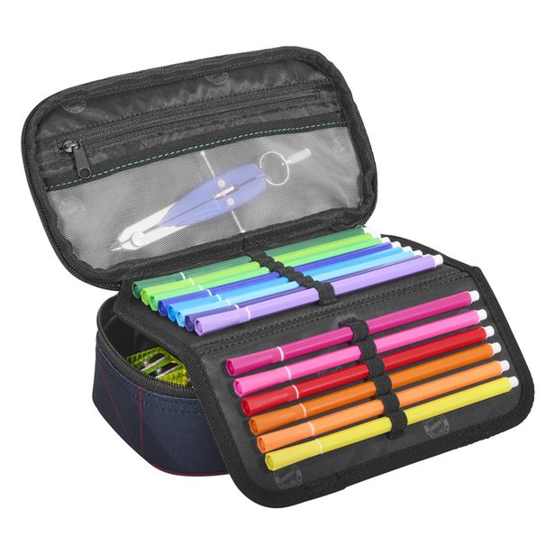 Školní batoh coocazoo MATE, FC Bayern, Stern des Südens - 2 dílný set, AGR certifikát