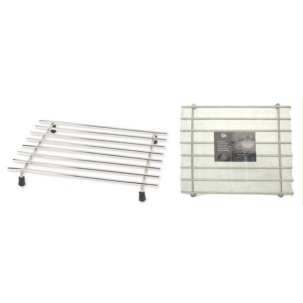 podložka 24x19cm pod hrnec, chrom EH