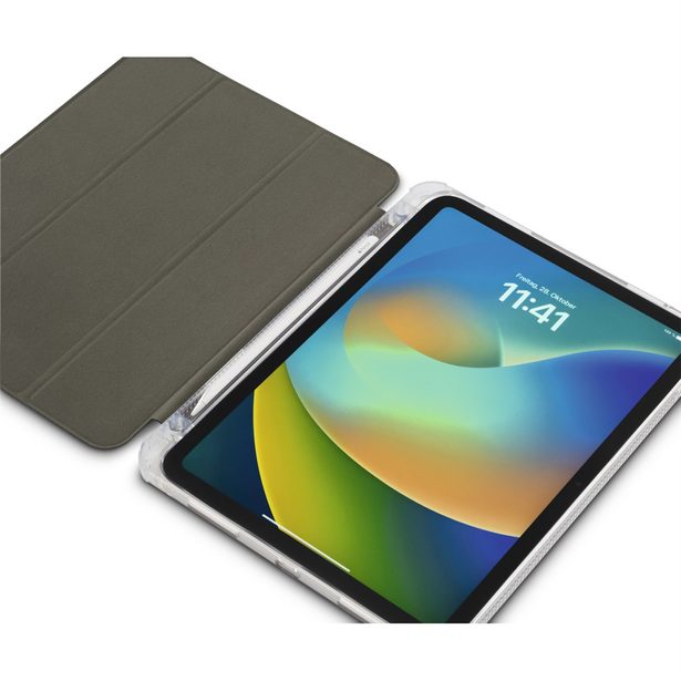 Hama Extreme Protect, pouzdro pro Apple iPad 11" (25)/ iPad 10,9" (22), D3O®, černé/průhledné