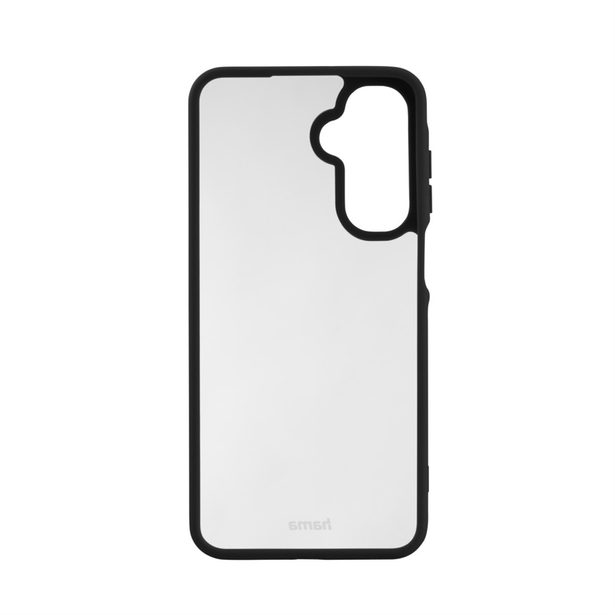Hama Frame Protect, kryt pro Samsung Galaxy A17, 20 % recyklovaných materiálů, průhledný/černý
