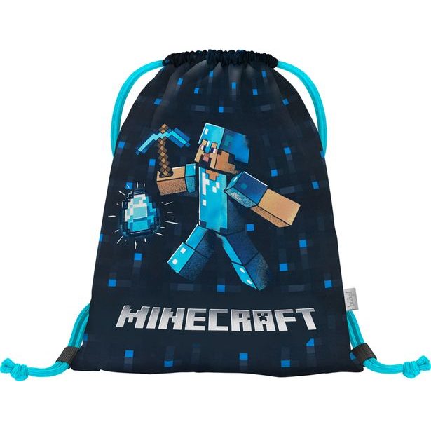 BAAGL Sáček Minecraft Blue Axe