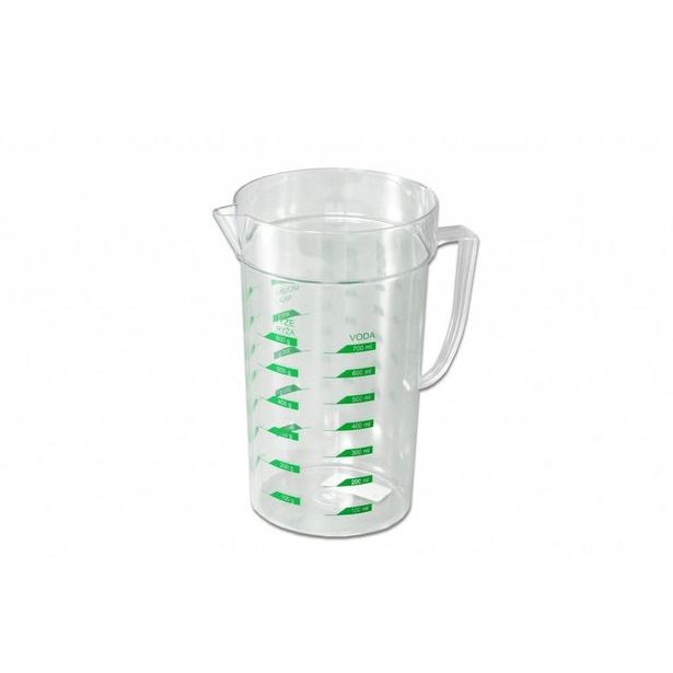 odměrka 0,75l s potiskem