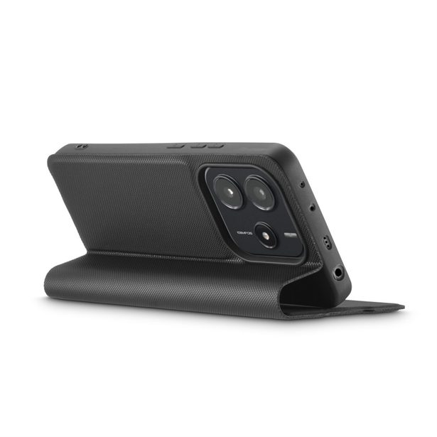 Hama Daily Protect, pouzdro-knížka pro Xiaomi Redmi Note 14 4G, funkce stojanu, černé