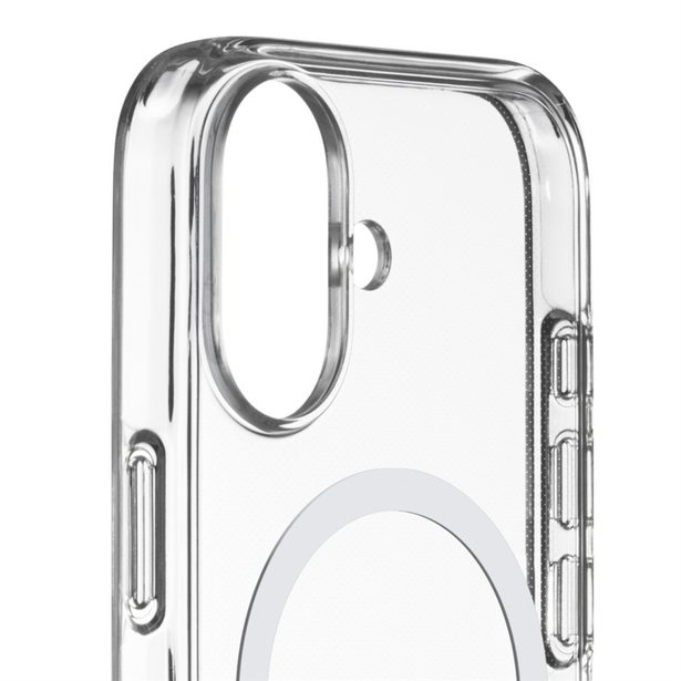 Black Rock Mag Clear Case, kryt pro Apple iPhone 17, magnetický, průhledný