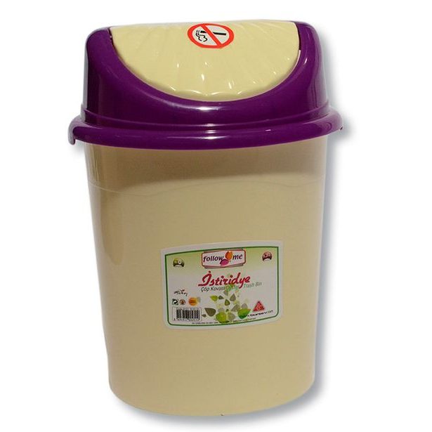 koš odp. 1,7l výklopný MUŠLE No.0