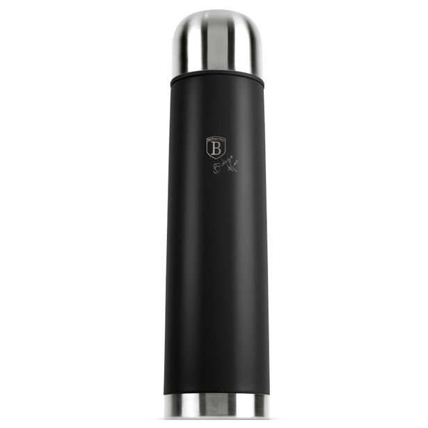 BERLINGERHAUS Termoska nerez 1 l Matte Black Collection BH-8731