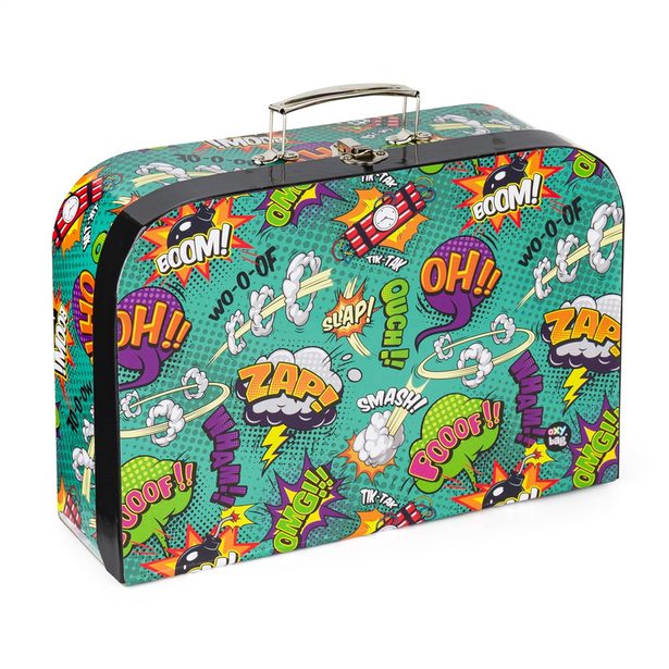 Kufřík lamino 34 cm Komiks