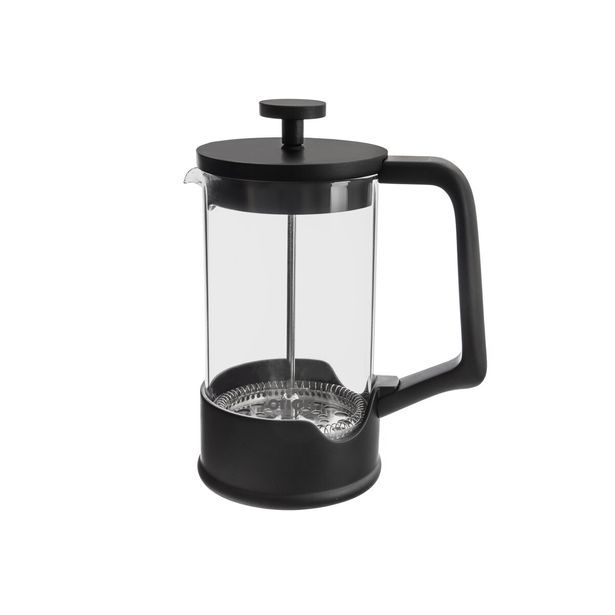 Konvice french press BLACK 0,4 l