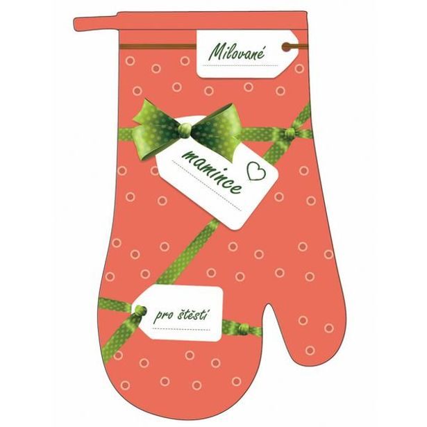 TORO KUCHYŇSKÁ CHŇAPKA, DÁRKOVÁ, MAMINKA, 27X17CM_hamashop