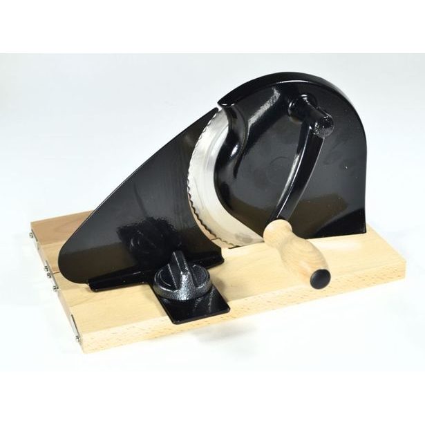 kráječ na chléb TREND černý, dř.ručka