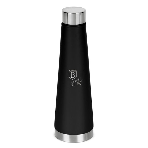 BERLINGERHAUS Termoska lahev na pití nerez 0,4 l Matte Black Collection BH-8750