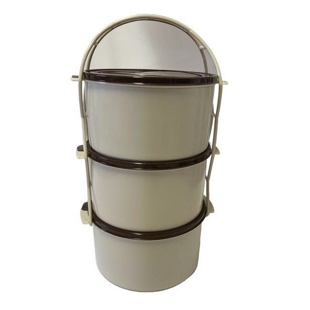 jídlonosič 3D (3x2,0l) NEBALENÝ, plast