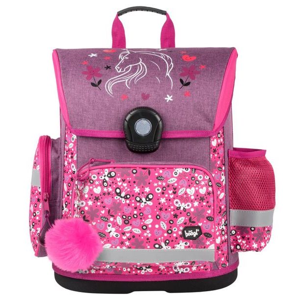 Školní aktovka Koně Baagl