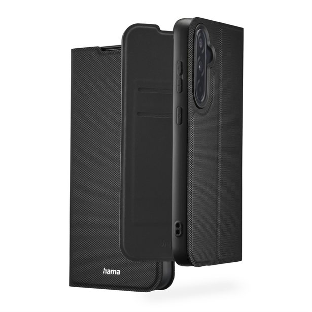 Hama Daily Protect, pouzdro-knížka pro Samsung Galaxy A36 5G, funkce stojanu, černé