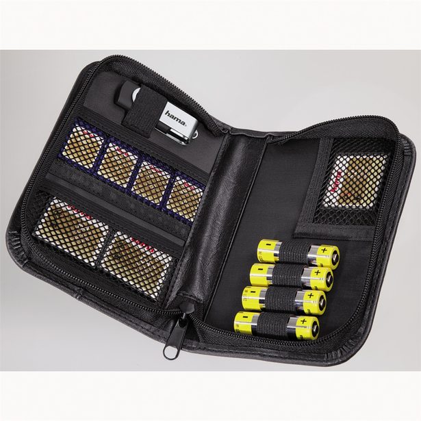 Hama Universal Memory Card Case, large, black