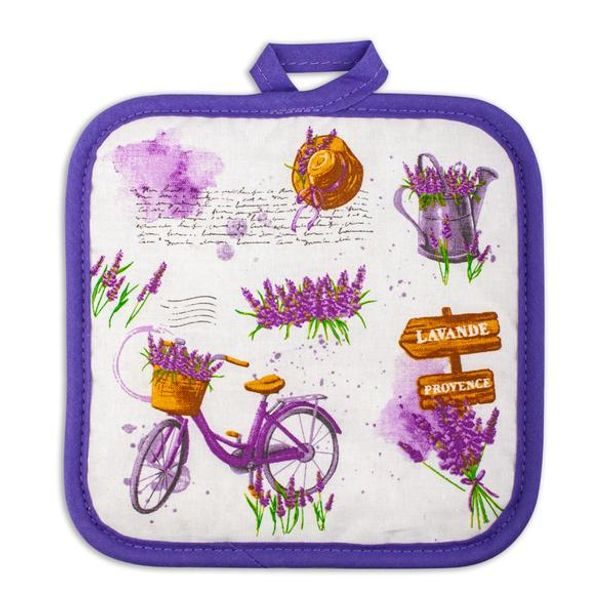 TORO PODLOŽKA POD HRNEC NOVÁ LEVANDULE 17X17CM_hamashop